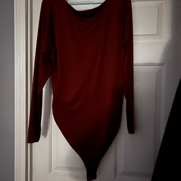 Burnt orange body suit - Picture 2 of 2